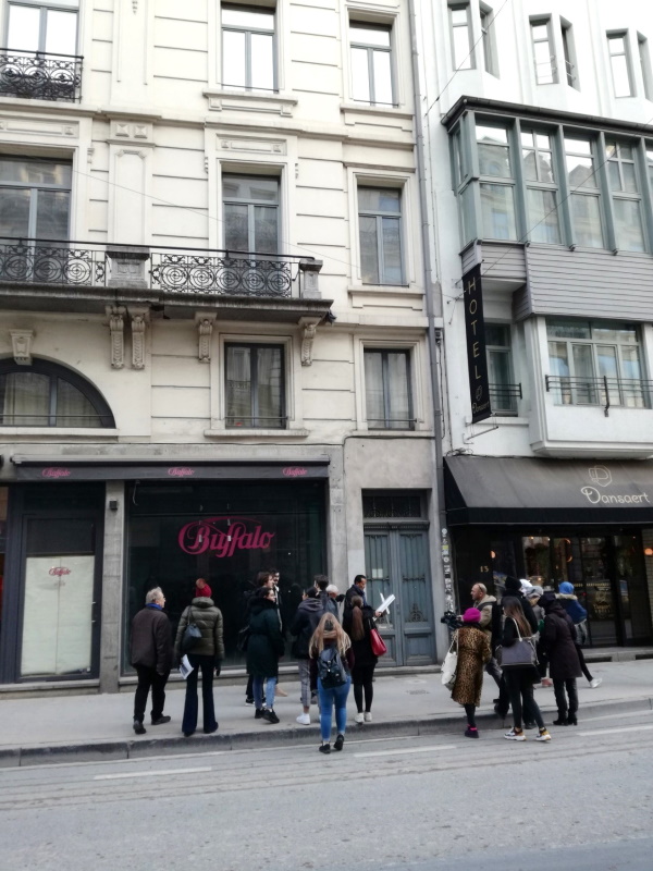 1. Deschamps, Rue Antoine Dansaert 15
