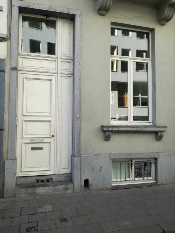 2. Drabbe, Rue du Chasseur 9