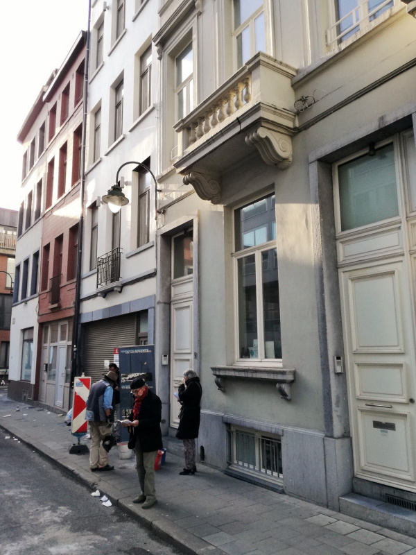 3. Drabbe, Rue du Chasseur 9
