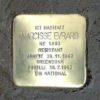 Narcisse EVRARD – Rue Narcisse Evrard, 52 (auparavant appelée : rue de la Taille, 52) à Gilly