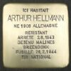 Arthur HELLMANN – Avenue Molière, 162 à Ixelles
