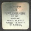 Emile VANLERBERGHE – Rue Général Fivé, 8 à Etterbeek