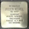 Julien KEMEL – Rue de la Royauté, 36 à Laeken