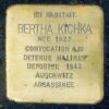 Pavé de mémoire pour KICHKA Bertha