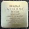 Paul GELENNE – Rue St. Alban, 33 à Laeken