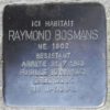 Raymond BOSMANS – Rue d’Irlande, 82 à Saint-Gilles